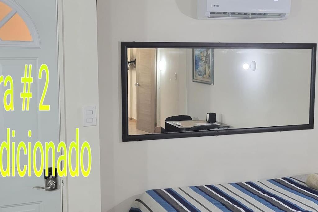 Apartament Departamento Privado7, 2 Camas Matri, Parking, Cocina Equipada, Wifi 65 Mb, 2 Climas,Centrico,Tv Smart Ciudad Valles Zewnętrze zdjęcie
