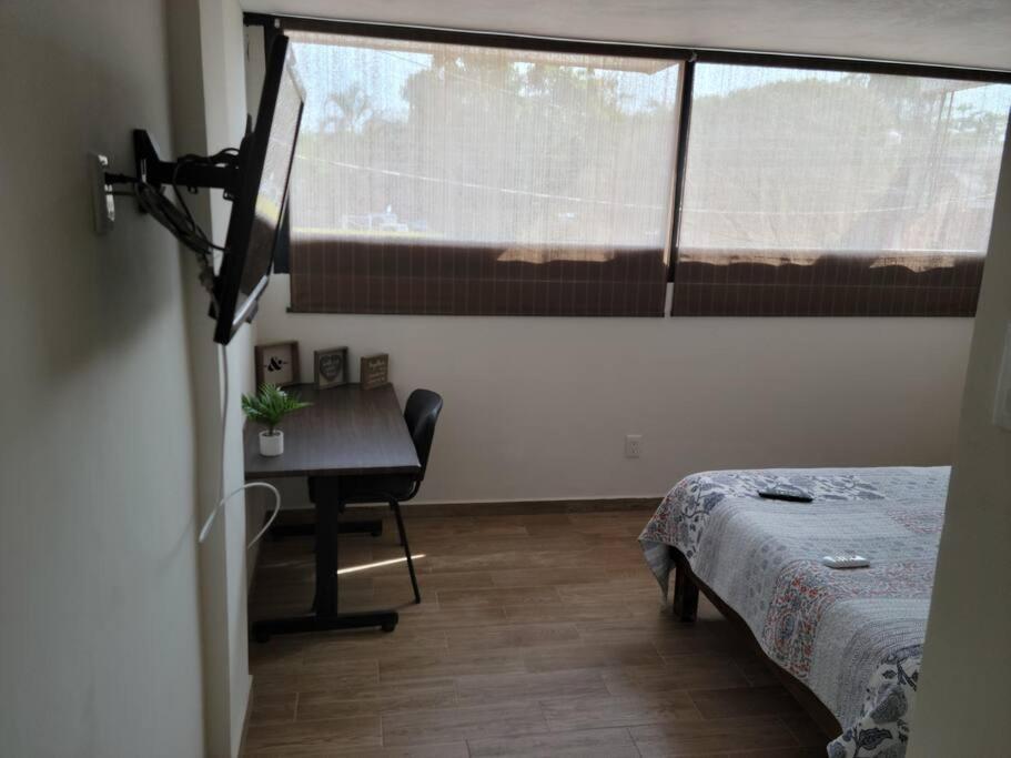 Apartament Departamento Privado7, 2 Camas Matri, Parking, Cocina Equipada, Wifi 65 Mb, 2 Climas,Centrico,Tv Smart Ciudad Valles Zewnętrze zdjęcie