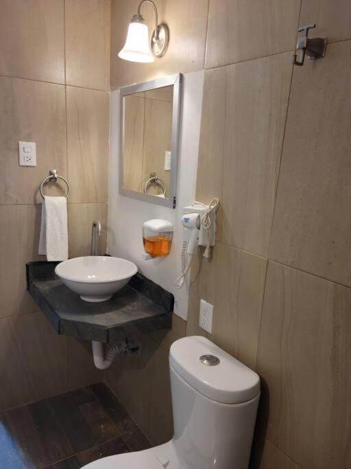 Apartament Departamento Privado7, 2 Camas Matri, Parking, Cocina Equipada, Wifi 65 Mb, 2 Climas,Centrico,Tv Smart Ciudad Valles Zewnętrze zdjęcie