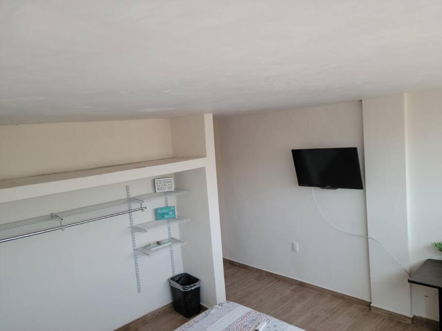 Apartament Departamento Privado7, 2 Camas Matri, Parking, Cocina Equipada, Wifi 65 Mb, 2 Climas,Centrico,Tv Smart Ciudad Valles Zewnętrze zdjęcie