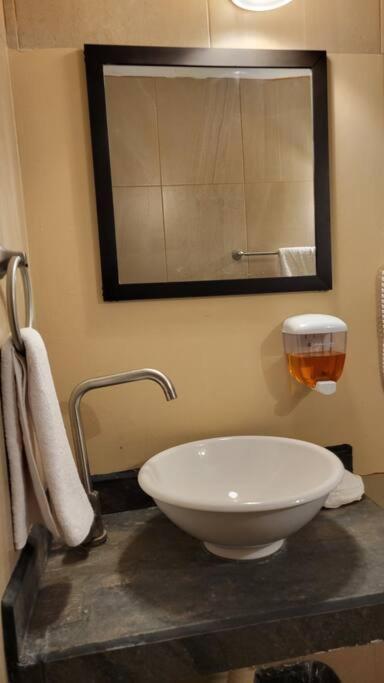 Apartament Departamento Privado7, 2 Camas Matri, Parking, Cocina Equipada, Wifi 65 Mb, 2 Climas,Centrico,Tv Smart Ciudad Valles Zewnętrze zdjęcie