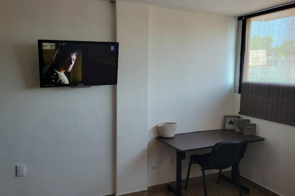 Apartament Departamento Privado7, 2 Camas Matri, Parking, Cocina Equipada, Wifi 65 Mb, 2 Climas,Centrico,Tv Smart Ciudad Valles Zewnętrze zdjęcie