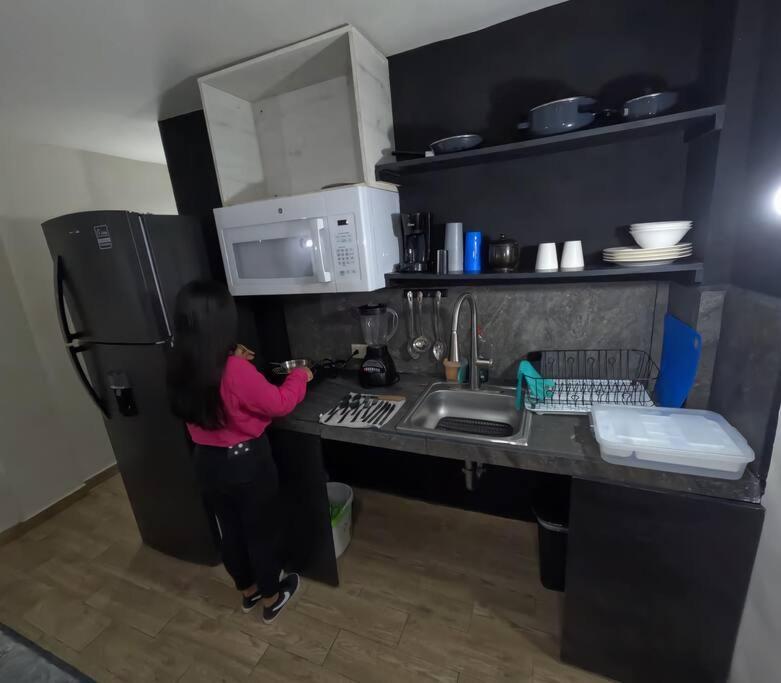 Apartament Departamento Privado7, 2 Camas Matri, Parking, Cocina Equipada, Wifi 65 Mb, 2 Climas,Centrico,Tv Smart Ciudad Valles Zewnętrze zdjęcie