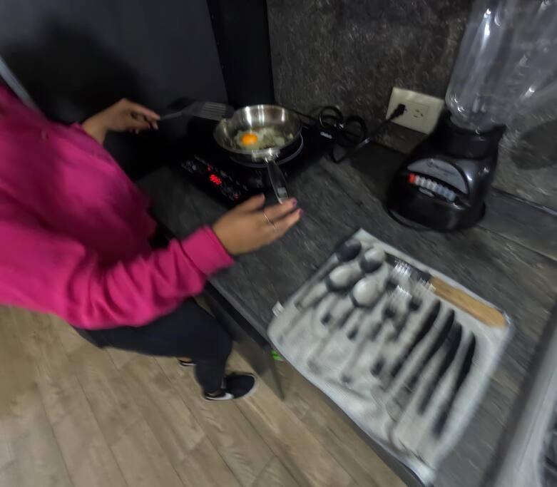 Apartament Departamento Privado7, 2 Camas Matri, Parking, Cocina Equipada, Wifi 65 Mb, 2 Climas,Centrico,Tv Smart Ciudad Valles Zewnętrze zdjęcie