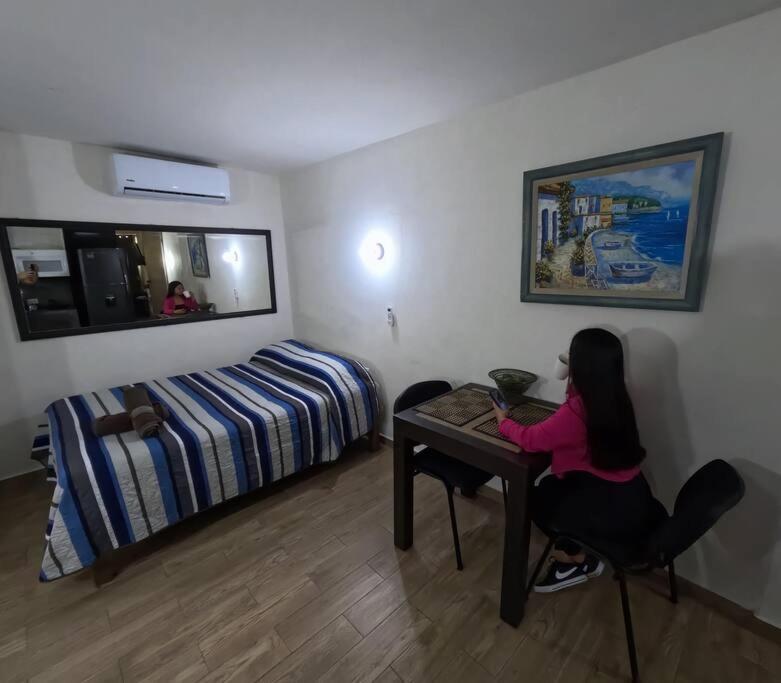 Apartament Departamento Privado7, 2 Camas Matri, Parking, Cocina Equipada, Wifi 65 Mb, 2 Climas,Centrico,Tv Smart Ciudad Valles Zewnętrze zdjęcie