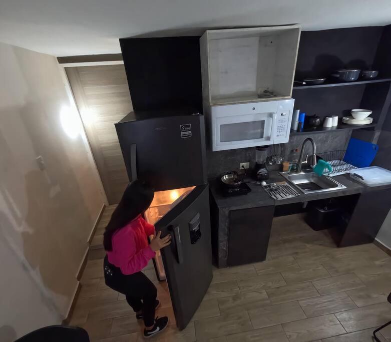 Apartament Departamento Privado7, 2 Camas Matri, Parking, Cocina Equipada, Wifi 65 Mb, 2 Climas,Centrico,Tv Smart Ciudad Valles Zewnętrze zdjęcie