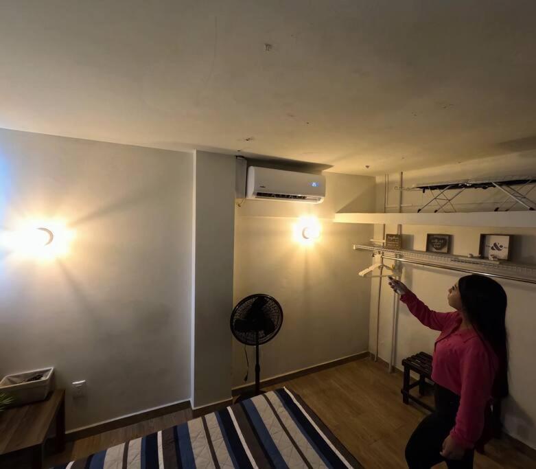 Apartament Departamento Privado7, 2 Camas Matri, Parking, Cocina Equipada, Wifi 65 Mb, 2 Climas,Centrico,Tv Smart Ciudad Valles Zewnętrze zdjęcie