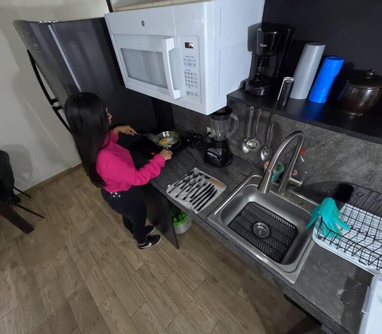Apartament Departamento Privado7, 2 Camas Matri, Parking, Cocina Equipada, Wifi 65 Mb, 2 Climas,Centrico,Tv Smart Ciudad Valles Zewnętrze zdjęcie